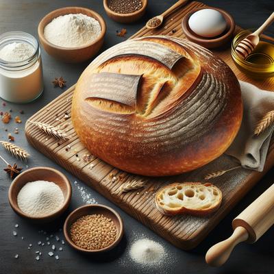 Image of 10 10 10 Bread