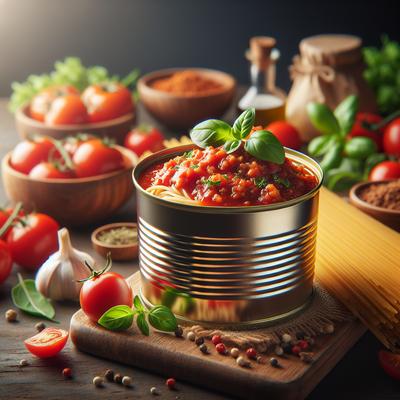 Image of 10 Can Spaghetti Sauce Oamc