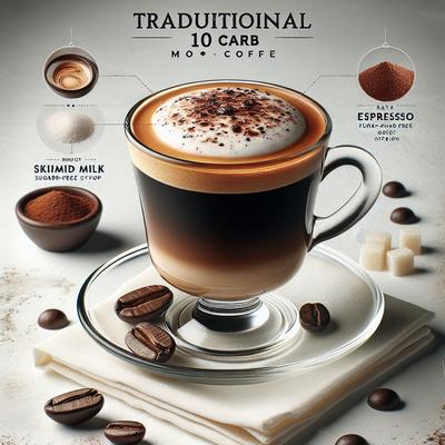 Image of 10 Carb Mocha