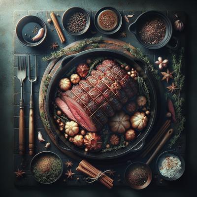 Image of 10 Clove Stove Top Roast