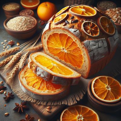 Image of 10 Grain Orange Bread