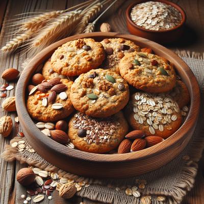 Image of 10 Grain Sorta Healthy Cookies