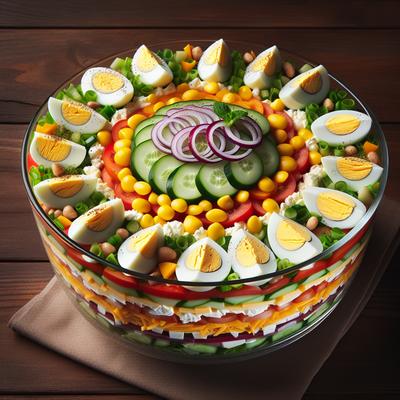 Image of 10 Layer Salad