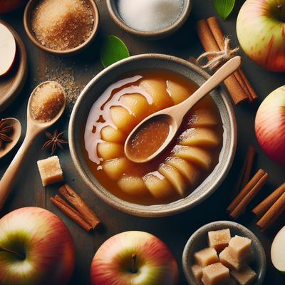 Image of 10 Minute Applesauce Alton Brown