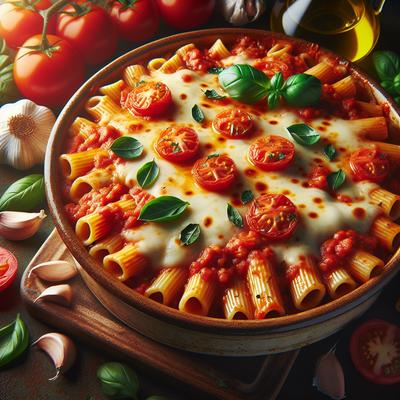 Image of 10 Minute Baked Ziti