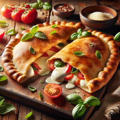 Image of 10 Minute Calzones