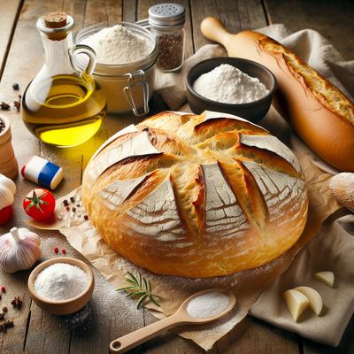 Image of 10 Minute French Bread