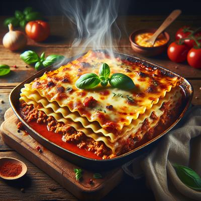 Image of 10 Minute Lasagna