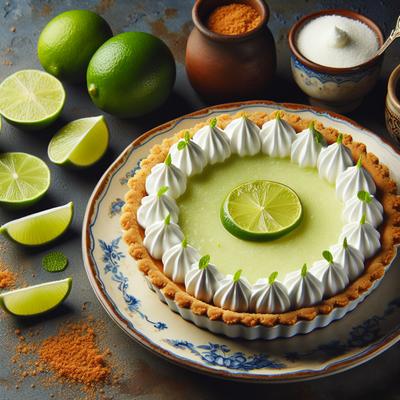 Image of 10 Minute Lime Pie