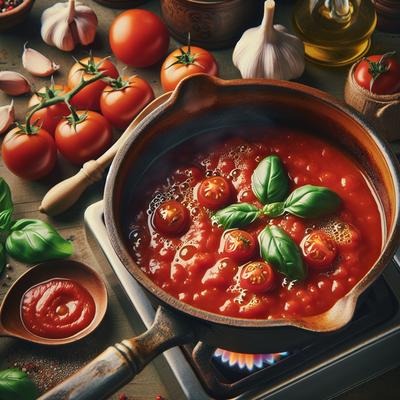 Image of 10 Minute Marinara Sauce