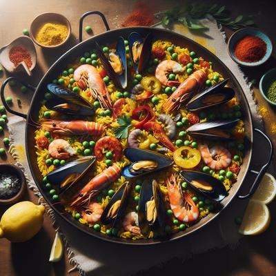 Image of 10 Minute Paella