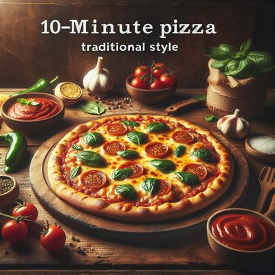 Image of 10 Minute Pizza Snacks