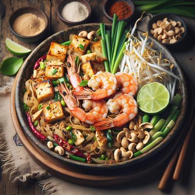 Image of 10 Minute Shrimp Pad Thai