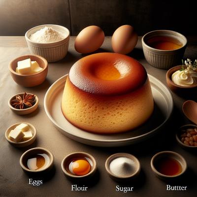 Image of 10 Minute Sponge Pudding