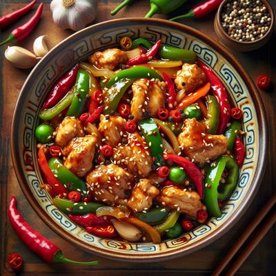 Image of 10 Minute Szechuan Chicken