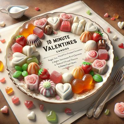 Image of 10 Minute Valentines Candies