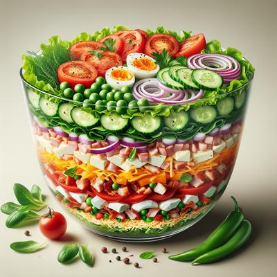 Image of 11 Layer Salad