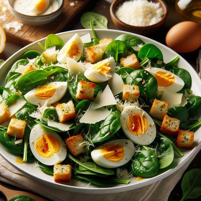 Image of 11th Hour Spinach Caesar Salad