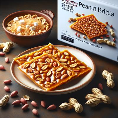Image of 1200 Watt Microwave Peanut Brittle