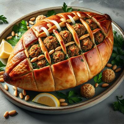 Image of 123 Baked Kibbee