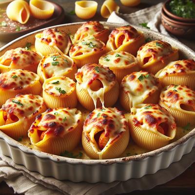 Image of 12 Cheese Stuffed Shells