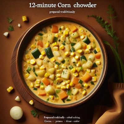 Image of 12 Minute Corn Chowder
