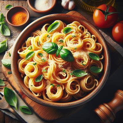Image of 12 Minute Pasta