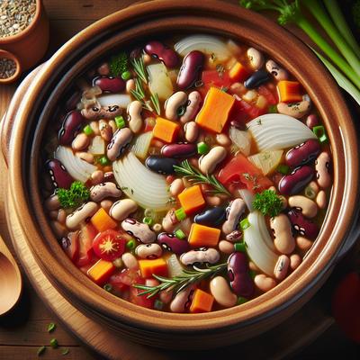 Image of 13 Bean Crock Pot Soup