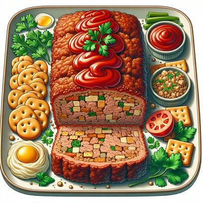 Image of 13 Crackers Meatloaf