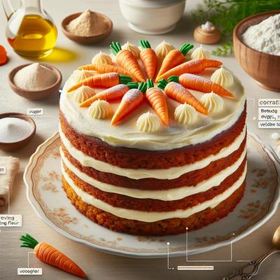 Image of 14 Carrot Cake