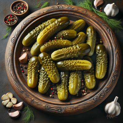 Image of 14 Day Unsealed Pickles