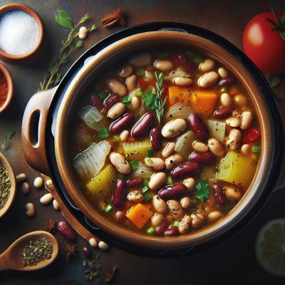 Image of 15 Bean Soup in the Instant Pot