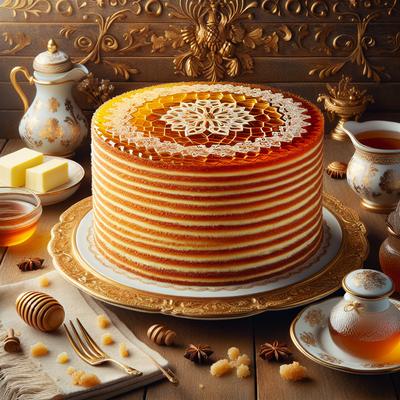 Image of 15 Layer Russian Honey Cake