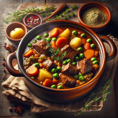 Image of 15 Minute Beef Stew