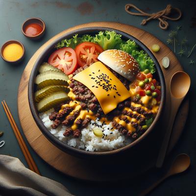 Image of 15 Minute Cheeseburger Rice