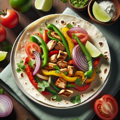 Image of 15 Minute Chicken Fajitas
