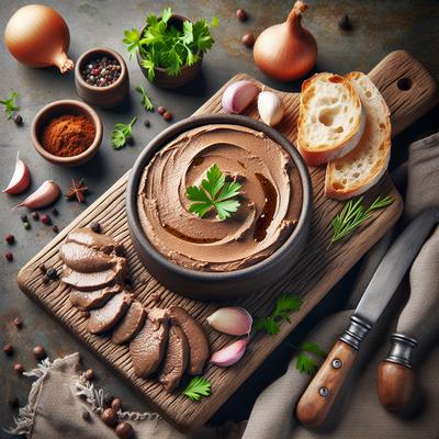 Image of 15 Minute Chicken Liver Pate