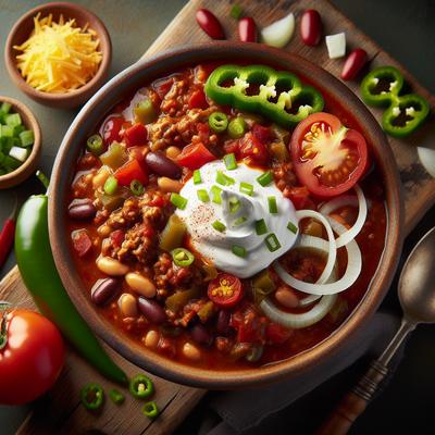Image of 15 Minute Chili