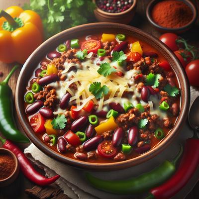 Image of 15 Minute Chili Easy Hearty and Good
