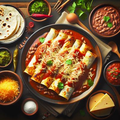 Image of 15 Minute Easy Enchiladas