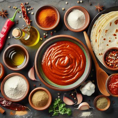 Image of 15 Minute Enchilada Sauce