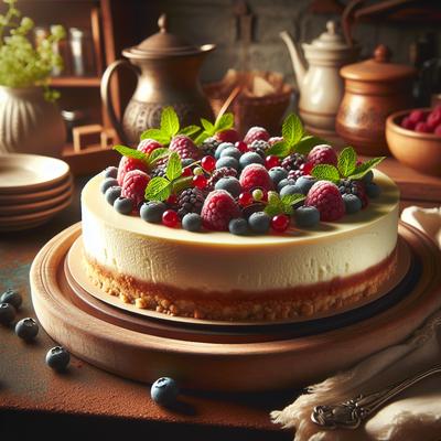 Image of 15 Minute Fat Free Cheesecake