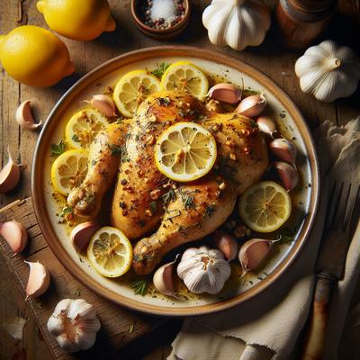 Image of 15 Minute Garlic Lemon Chicken