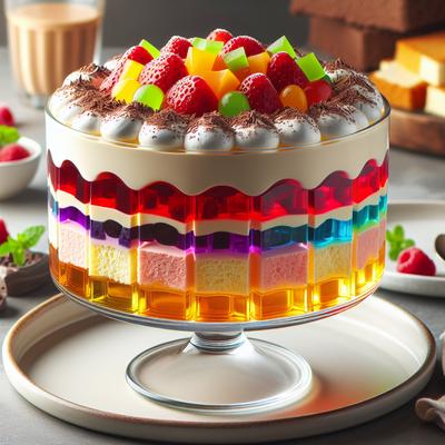 Image of 15 Minute Jello Trifle