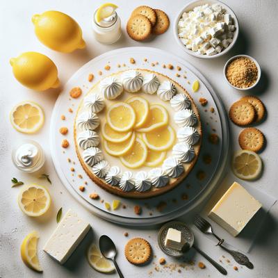 Image of 15 Minute Lemon Cheesecake