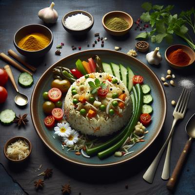 Image of 15 Minute Microwaved Rice