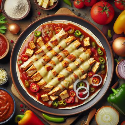 Image of 15 Minute No Fry Chicken Enchiladas Honest