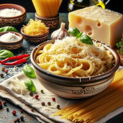 Image of 15 Minute Parmesan Pasta