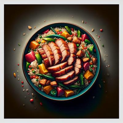 Image of 15 Minute Pork Fried Rice