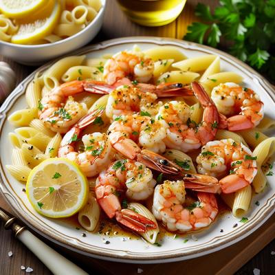 Image of 15 Minute Shrimp Scampi